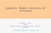 Symbolic Model Checking of Software