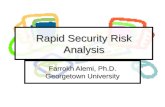 Rapid Security Risk Analysis