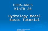 USDA-NRCS  WinTR-20