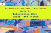 Microsoft Office 2010-  Illustrated