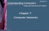 Chapter 7:  Computer Networks