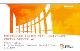 Enterprise Search With SharePoint Portal Server V2