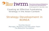 IWRM 2014  – Strategy Development in Korea
