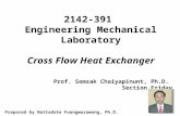2142-391  Engineering Mechanical Laboratory Cross Flow Heat Exchanger
