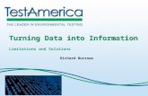 Turning Data into Information