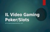 IL Video Gaming Poker/Slots