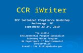 CCR iWriter