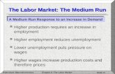 The Labor Market: The Medium Run