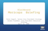 Blackboard Maricopa  Briefing