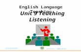 Unit 9 Teaching Listening
