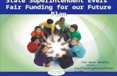 State Superintendent Evers  Fair Funding for our Future Plan