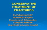 CONSERVATIVE TREATMENT OF FRACTURES