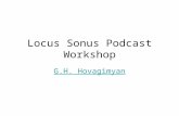 Locus Sonus Podcast Workshop