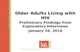 Older Adults Living with HIV