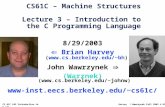 8/29/2003   Brian Harvey ( cs.berkeley/~bh ) John Wawrzynek