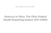 Violence in Ohio: The Ohio Violent Death Reporting System (OH-VDRS)
