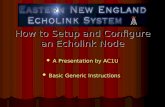 How to Setup and Configure an Echolink Node