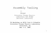 Assembly Tooling