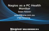 Nagios  as a PC Health Monitor