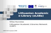 Lithuanian Academic e-Library (eLABa)