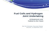 Fuel Cells and Hydrogen  Joint Undertaking Achievements and  Outlook to the Future