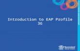 Introduction to EAP Profile 36