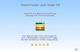 StoreTrader and Sage 50
