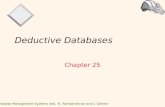 Deductive Databases
