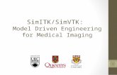 SimITK / SimVTK :  Model Driven Engineering for Medical Imaging