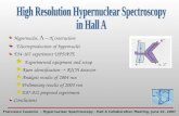 High Resolution Hypernuclear Spectroscopy  in Hall A