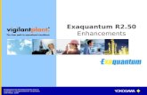 Exaquantum R2.50 Enhancements