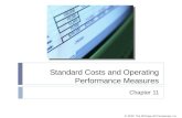 Standard Costs and Operating Performance Measures