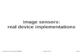 image sensors: real device implementations