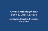 Ovid’s  Metamorphoses Book 8, Lines 183-235