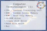 Computer Terminologies (1)