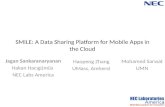 SMILE: A Data Sharing Platform for Mobile Apps in the Cloud