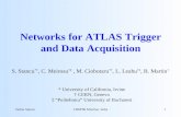 Networks for ATLAS Trigger and Data Acquisition