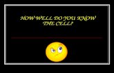 HOW WELL DO YOU KNOW THE CELL?