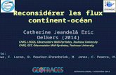 Reconsidérer les flux  continent-océan