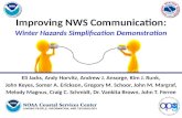 Improving NWS Communication: