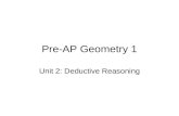 Pre-AP Geometry 1