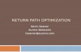Return Path Optimization