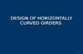 DESIGN OF HORIZONTALLY CURVED GIRDERS
