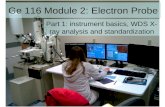 Ge 116 Module 2: Electron Probe