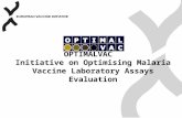 OPTIMALVAC   Initiative on Optimising Malaria Vaccine Laboratory Assays Evaluation