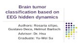 Brain tumor classification based on EEG hidden dynamics