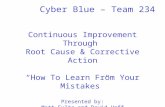 Cyber Blue – Team 234
