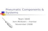 Pneumatic Components & Systems