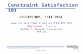 CSCE421/821, Fall 2014 cse.unl/~choueiry/F14-421-821 Questions : Piazza