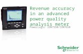 Revenue accuracy in an advanced power quality analysis meter